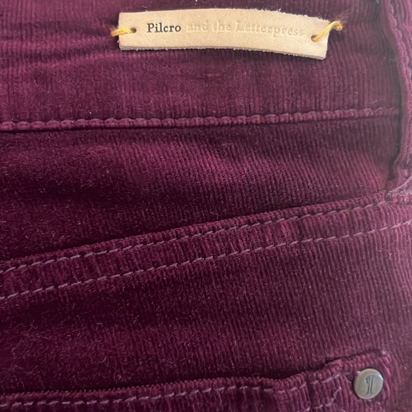 Anthropologie Pilcro and the letterpress Stet corduroy pants. - Picture 10 of 10